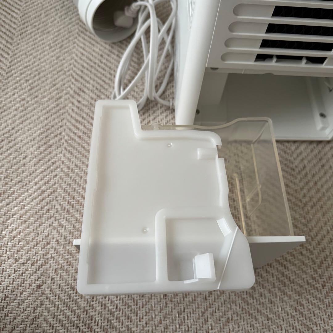 siroca 除湿機能付きポータブルクーラー SY-D151 2022年製