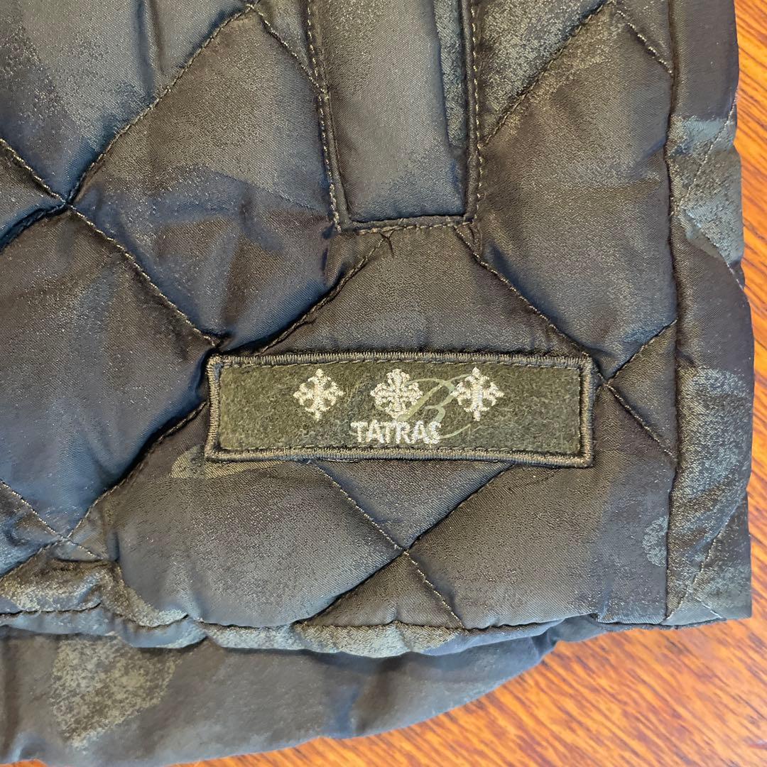 TATRAS ダウンベスト 迷彩柄