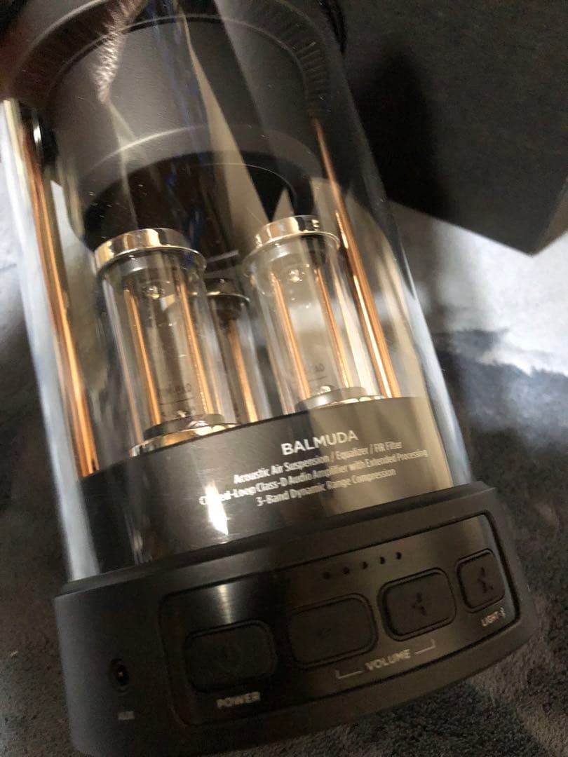 バルミューダ　スピーカー　美品