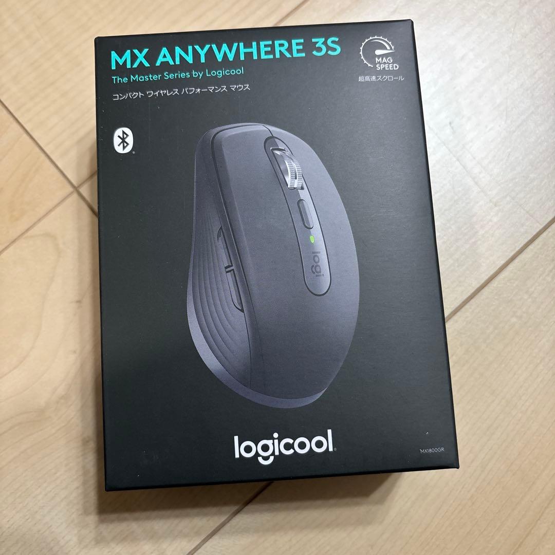 【新品未開封】logicool MX ANYWHERE 3S 本体