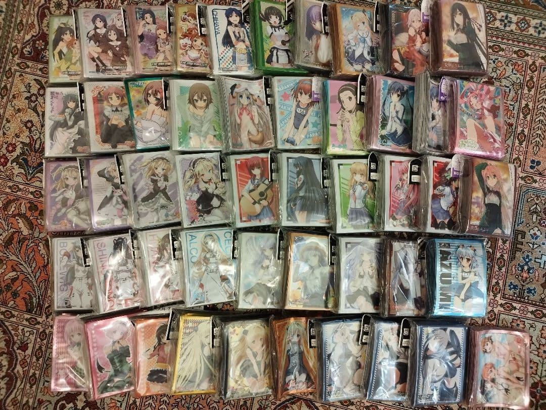 キャラスリ　まとめ　未開封49種＆開封済23種