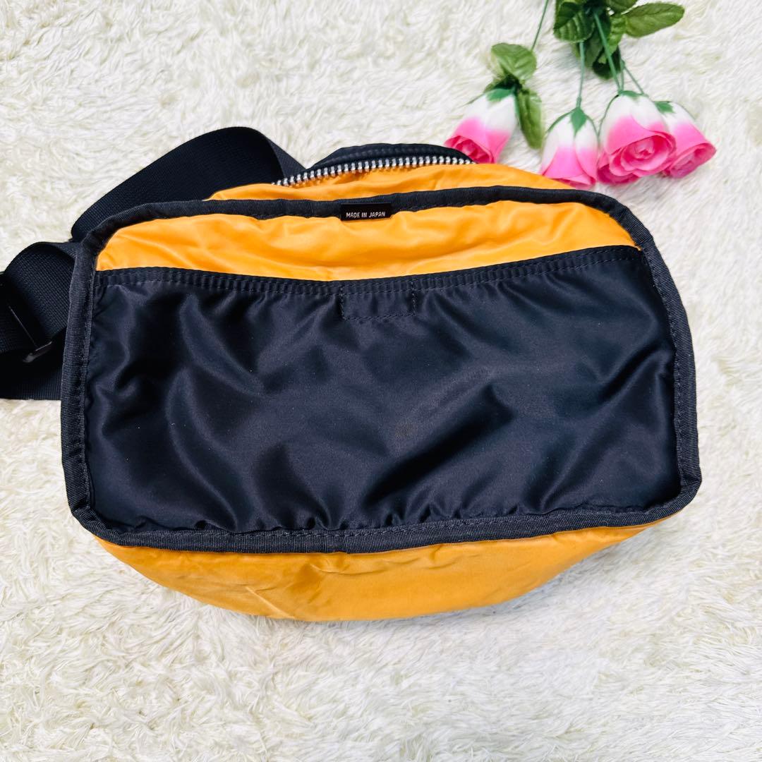 ポーター（PORTER）タンカー　ウエストバッグ　黒　TANKER　ボディバッグ