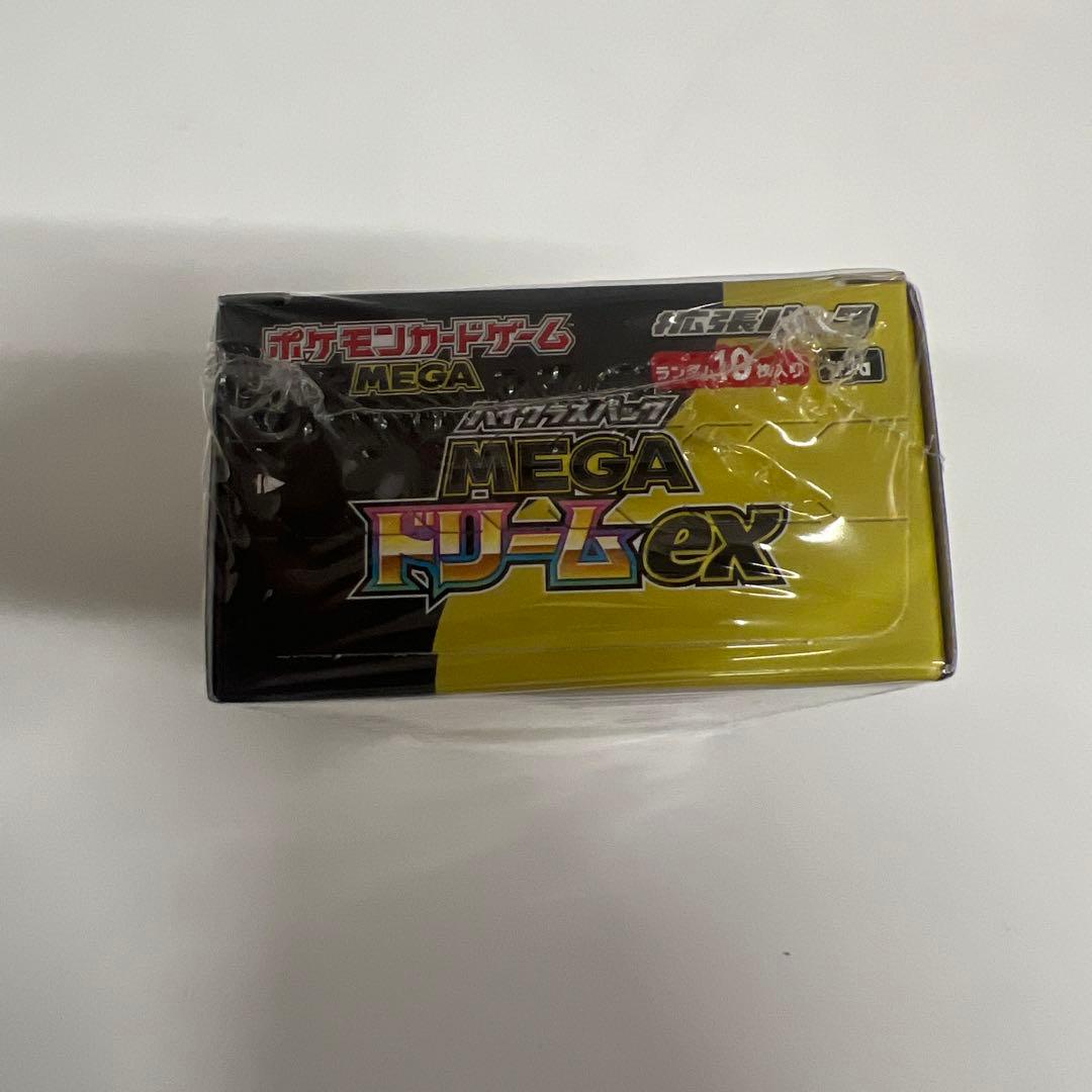 ポケモンカードMEGAドリームexシュリンク付き1 BOX