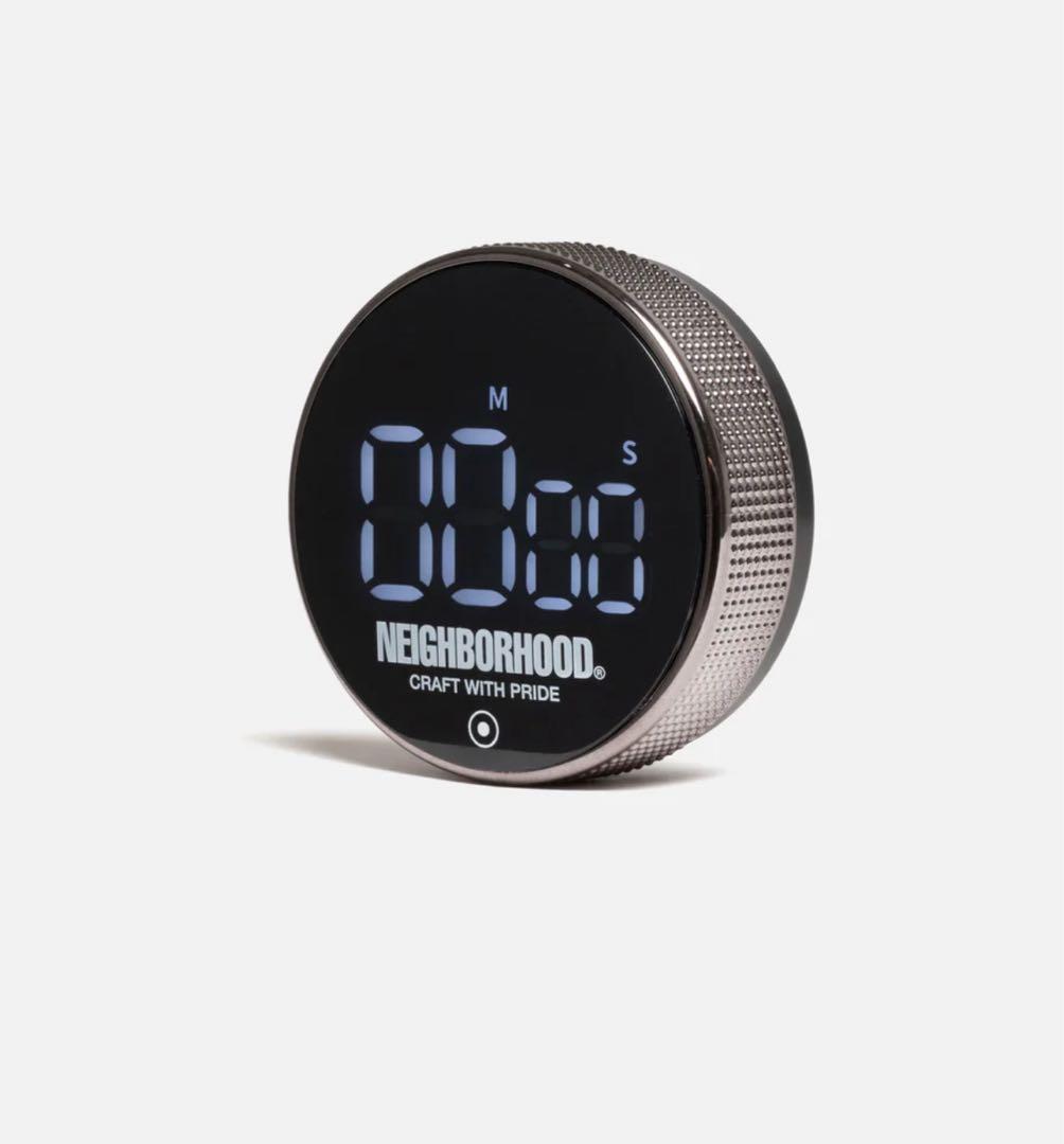 調理器具 NEIGHBORHOOD / LOGO KITCHEN TIMER