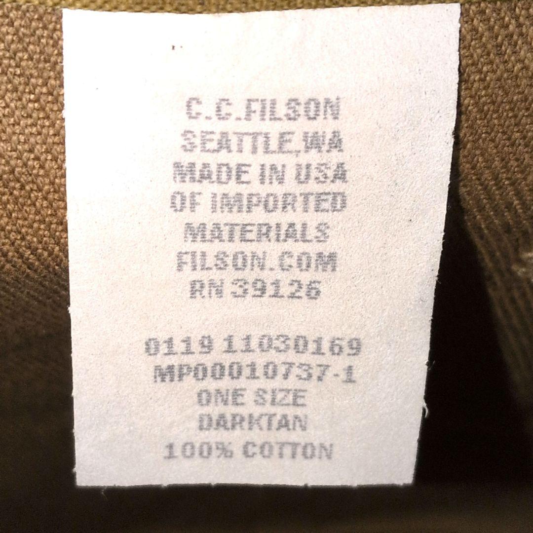 【激レア 極美品】フィルソン　ツールベルトポーチ　ウエストポーチ　レザー　19年