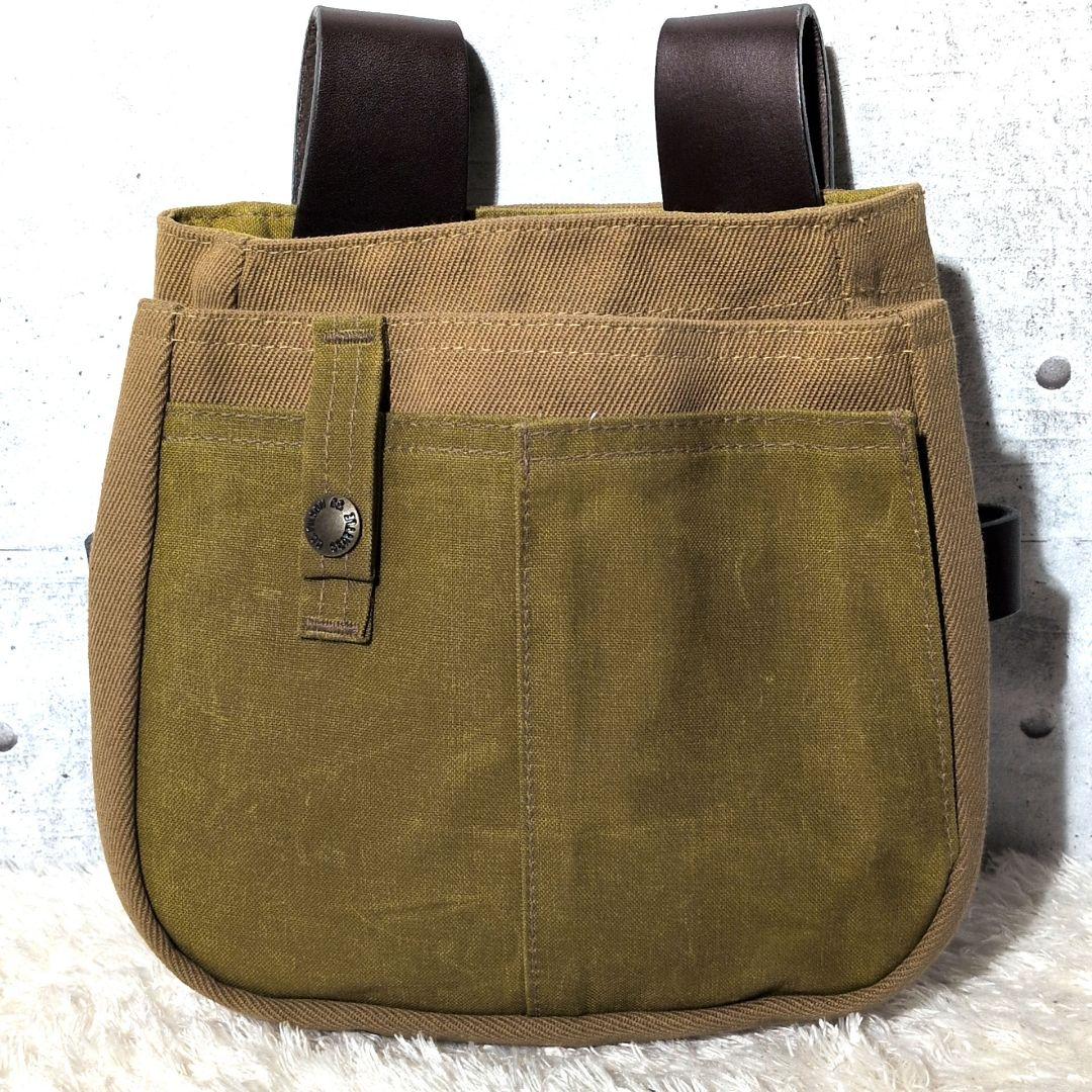 【激レア 極美品】フィルソン　ツールベルトポーチ　ウエストポーチ　レザー　19年