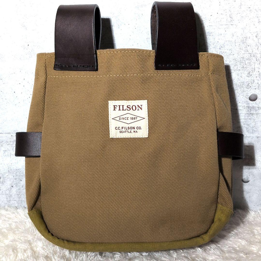 【激レア 極美品】フィルソン　ツールベルトポーチ　ウエストポーチ　レザー　19年