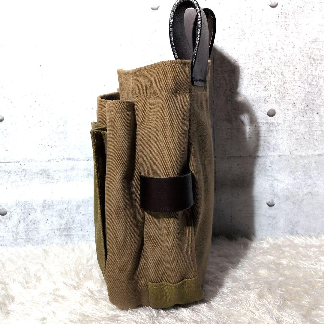 【激レア 極美品】フィルソン　ツールベルトポーチ　ウエストポーチ　レザー　19年