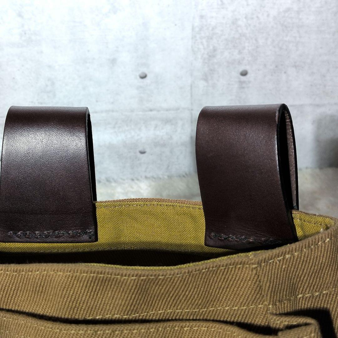 【激レア 極美品】フィルソン　ツールベルトポーチ　ウエストポーチ　レザー　19年