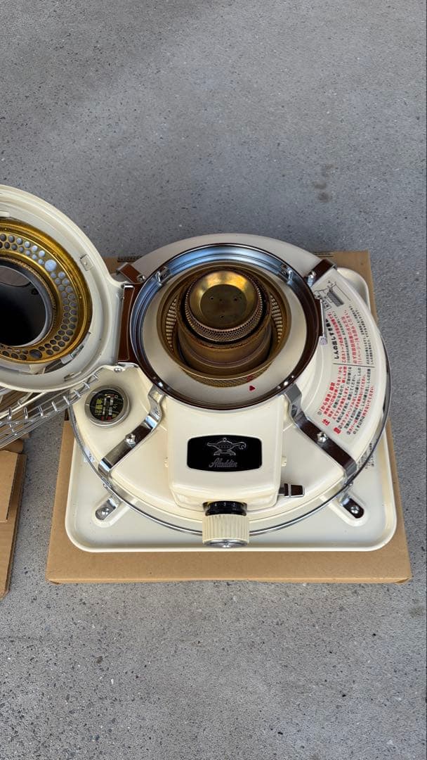 ★美品★アラジン　石油ストーブ