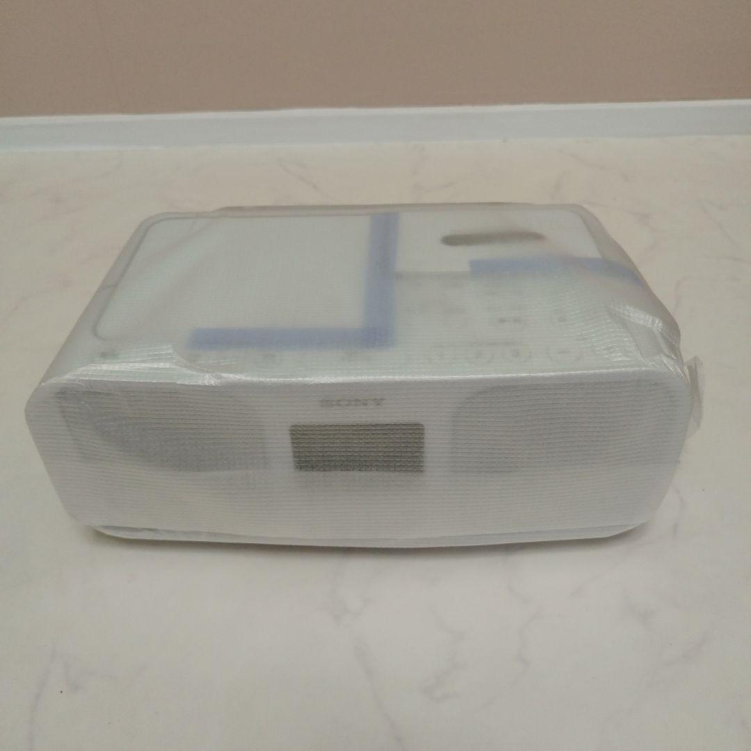 【新品希少品】ソニー パーソナルオーディオシステム CFD-S401 ホワイト