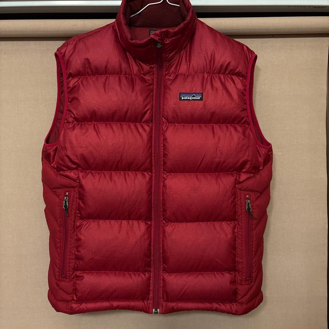 patagonia ダウンベスト　美品