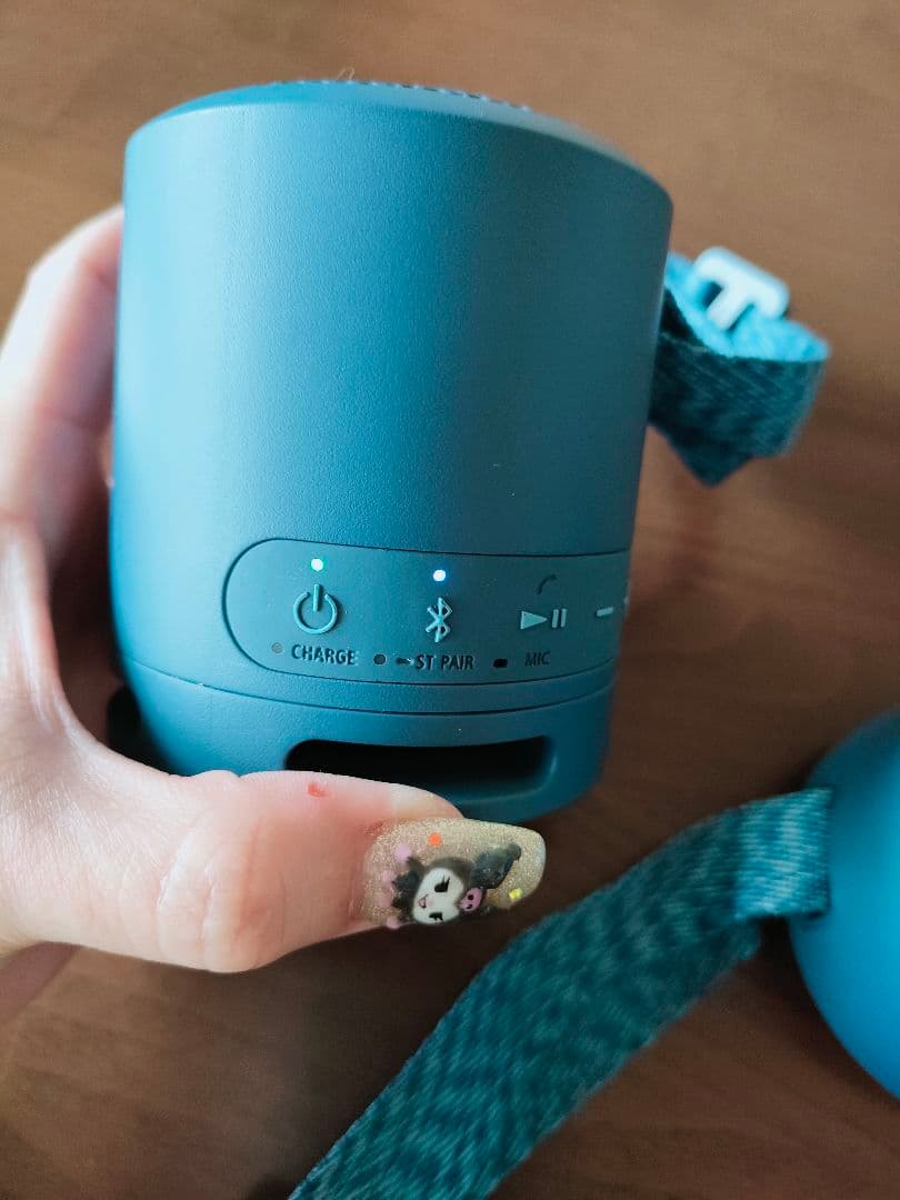 ソニー ワイヤレスポータブルスピーカー SRS-XB13 ライトブルー 2個