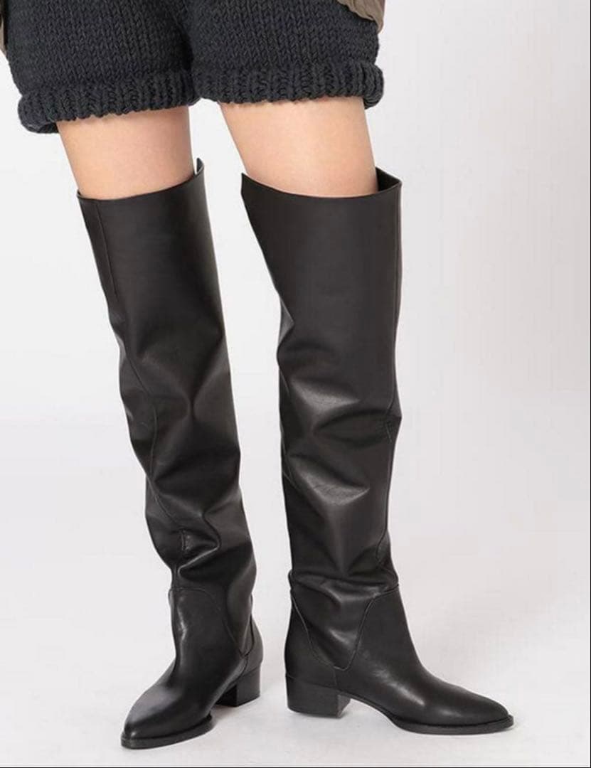 etre tokyo ニーハイブーツ