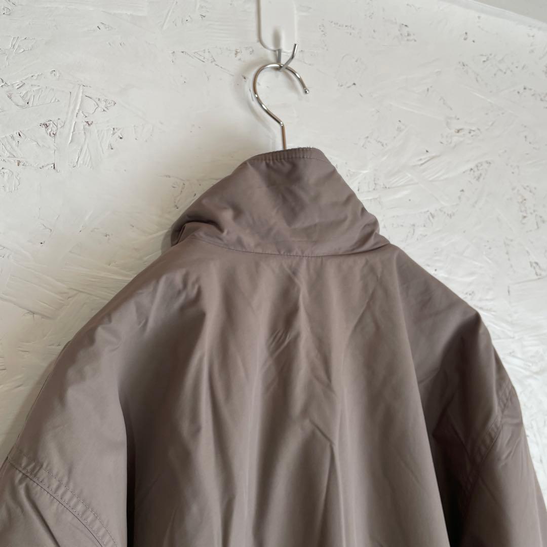 【L.L.Bean】ウォームアップジャケット フリース 中綿ナイロンジャケットL