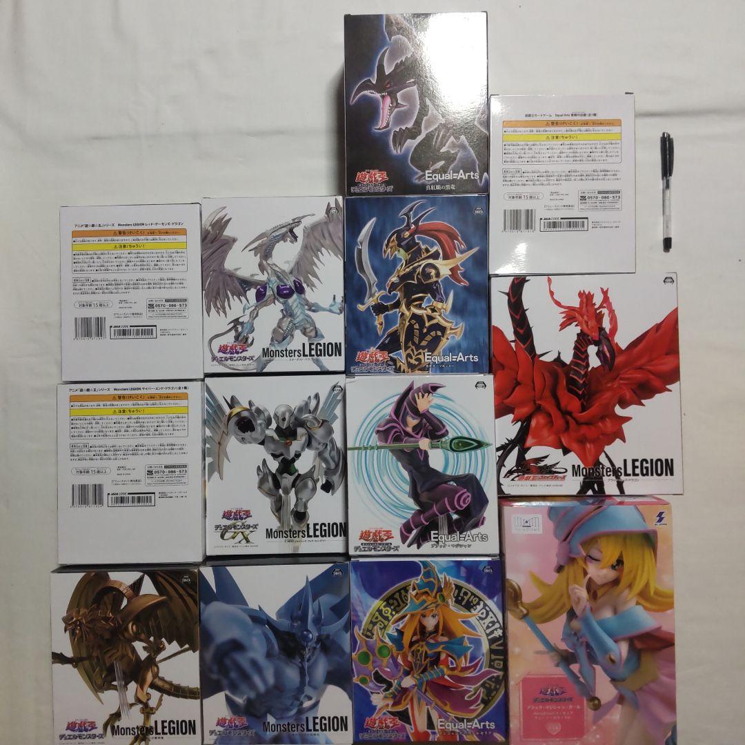 遊戯王 デュエルモンスターズ ファイブディーズ プライズ景品 フィギュア13体