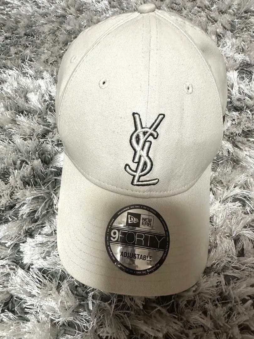 YSL ニューエラ　コラボキャップ　帽子