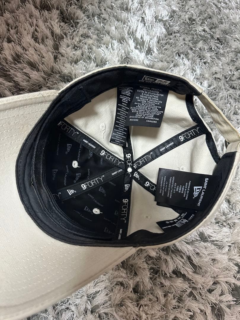 YSL ニューエラ　コラボキャップ　帽子