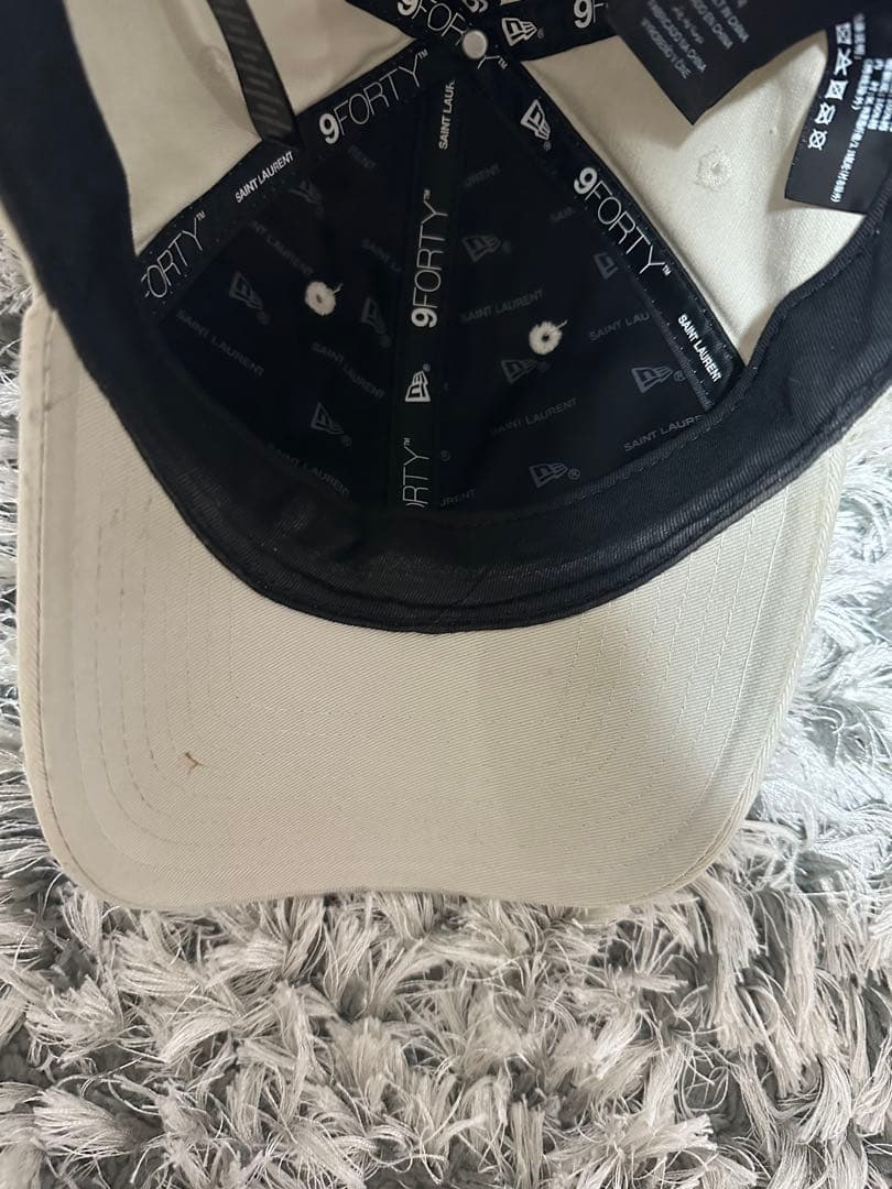 YSL ニューエラ　コラボキャップ　帽子