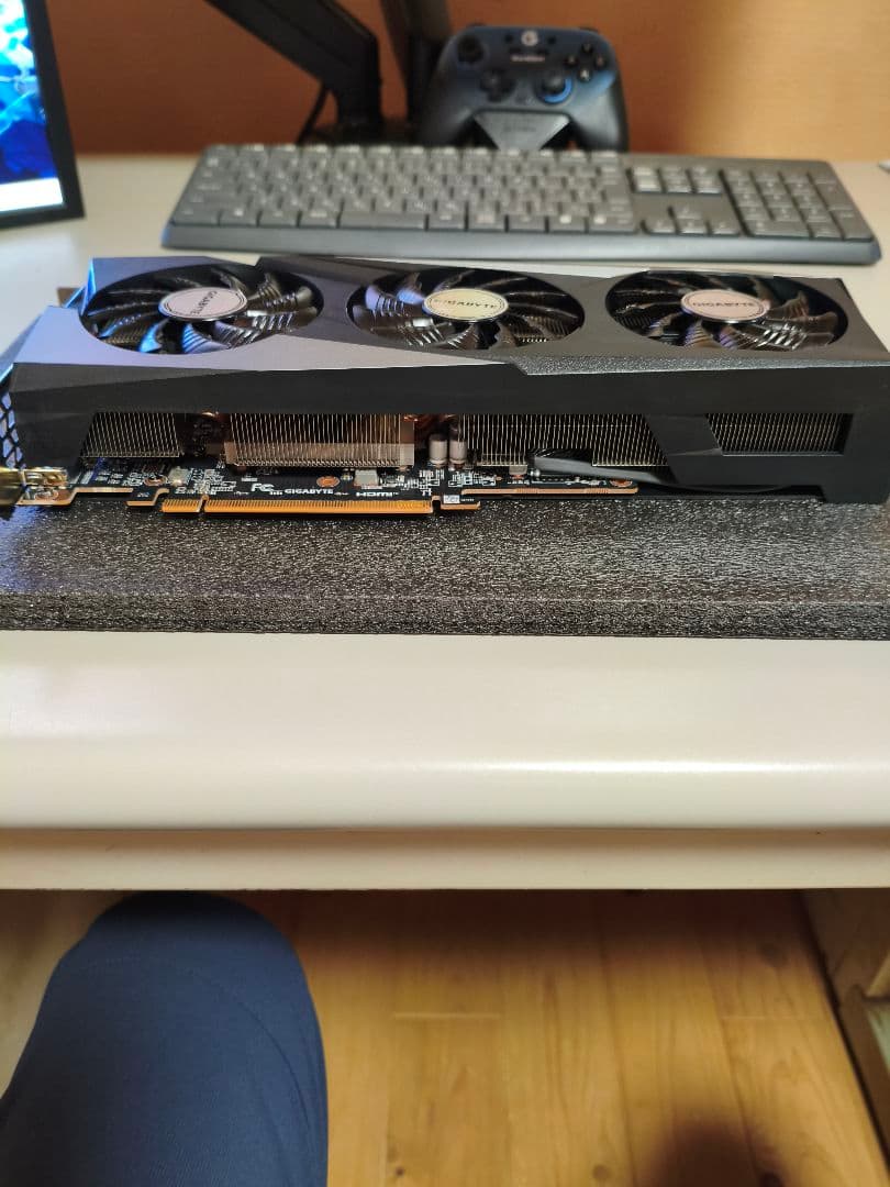 グラフィックボード・グラボ・ビデオカード GIGABYTE AMD Radeon RX 7600 8GB