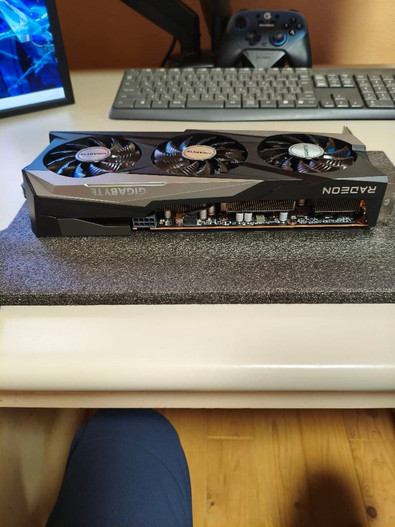 グラフィックボード・グラボ・ビデオカード GIGABYTE AMD Radeon RX 7600 8GB