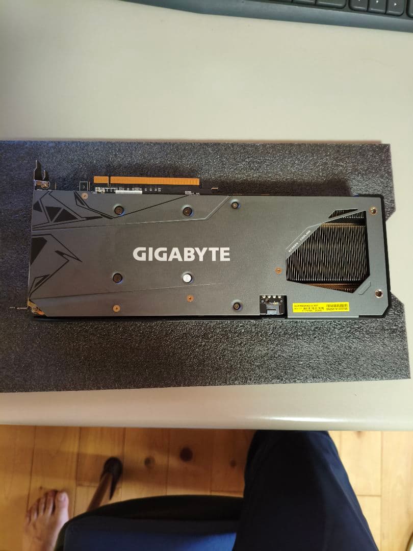 グラフィックボード・グラボ・ビデオカード GIGABYTE AMD Radeon RX 7600 8GB