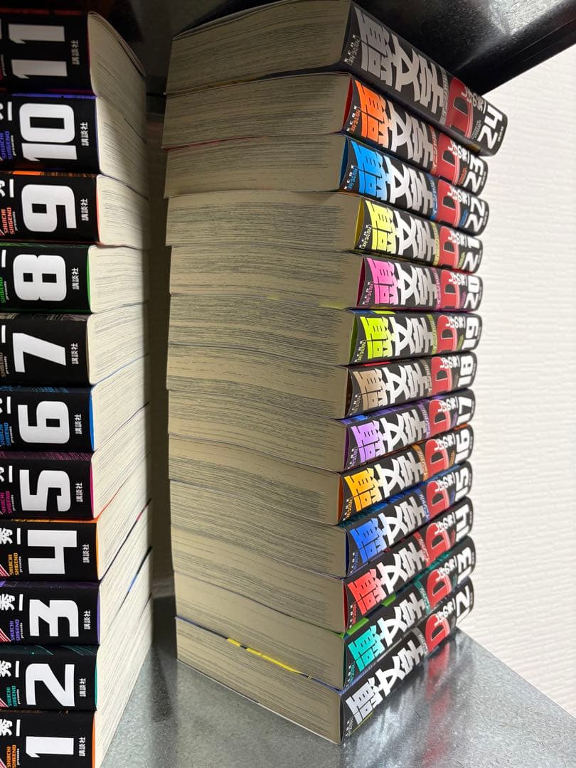 新装版頭文字D24巻セット　ほぼ未使用