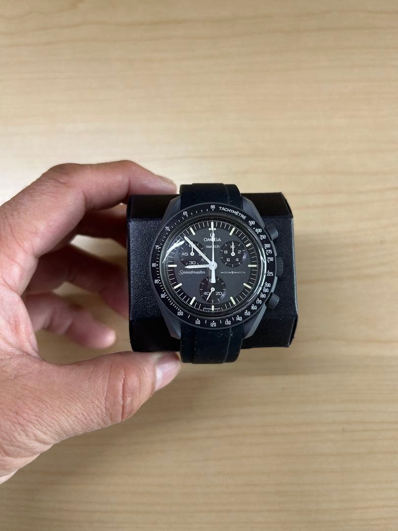 t*i様 OMEGA×swatch オメガ　スウォッチ　Mercury シルバー