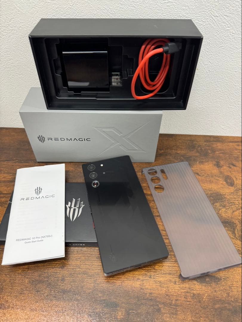 nubia REDMAGIC 10 PRO SIMフリー ブラック/シャドウ