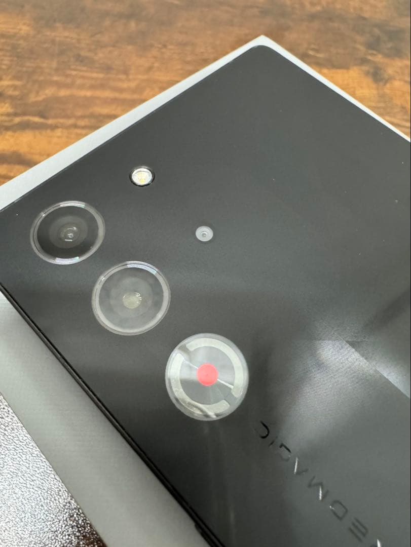 nubia REDMAGIC 10 PRO SIMフリー ブラック/シャドウ