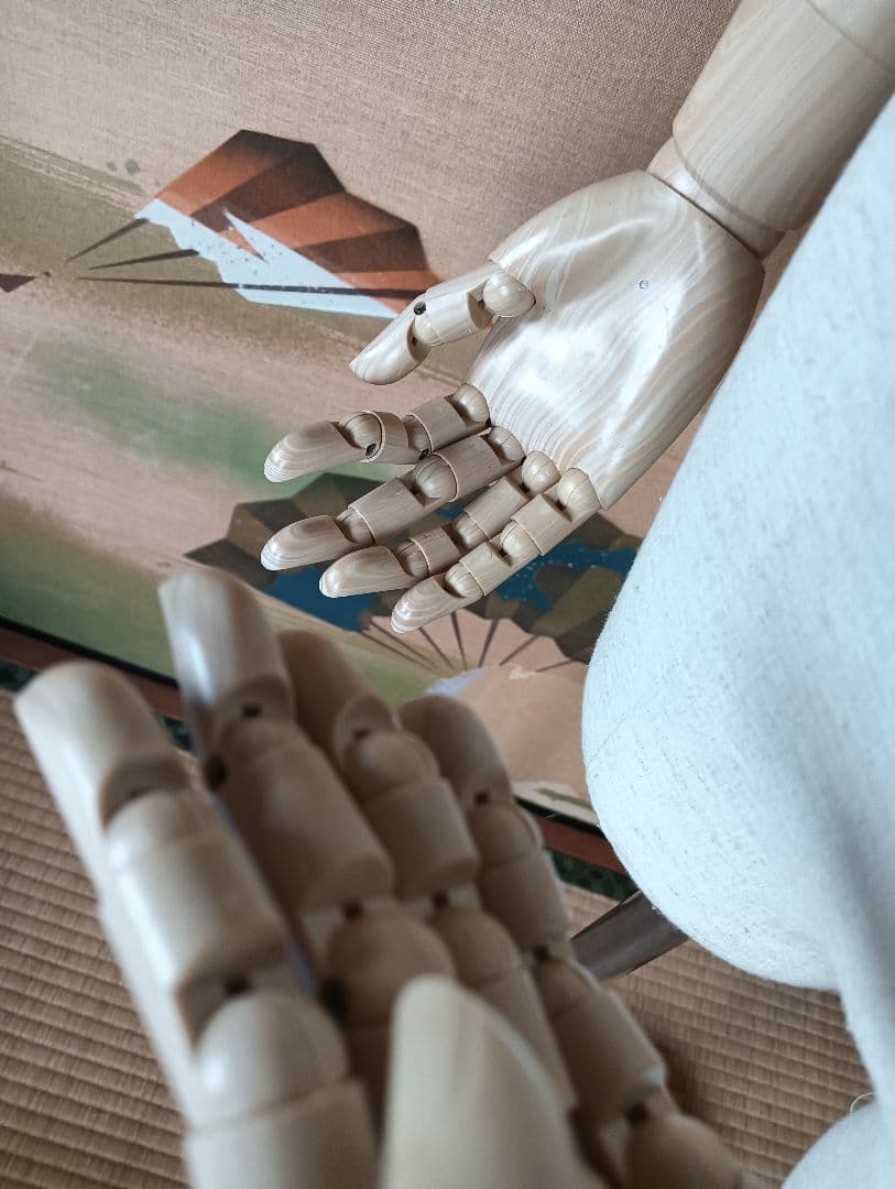 美品♡女性用マネキン 腕取り外し可