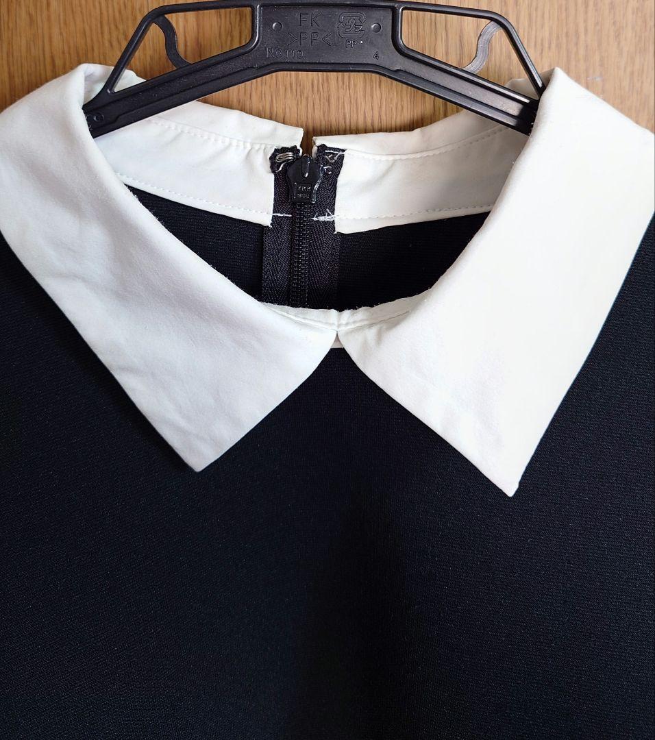 LE PHIL ルフィル スキューバダンボールブラウス 黒