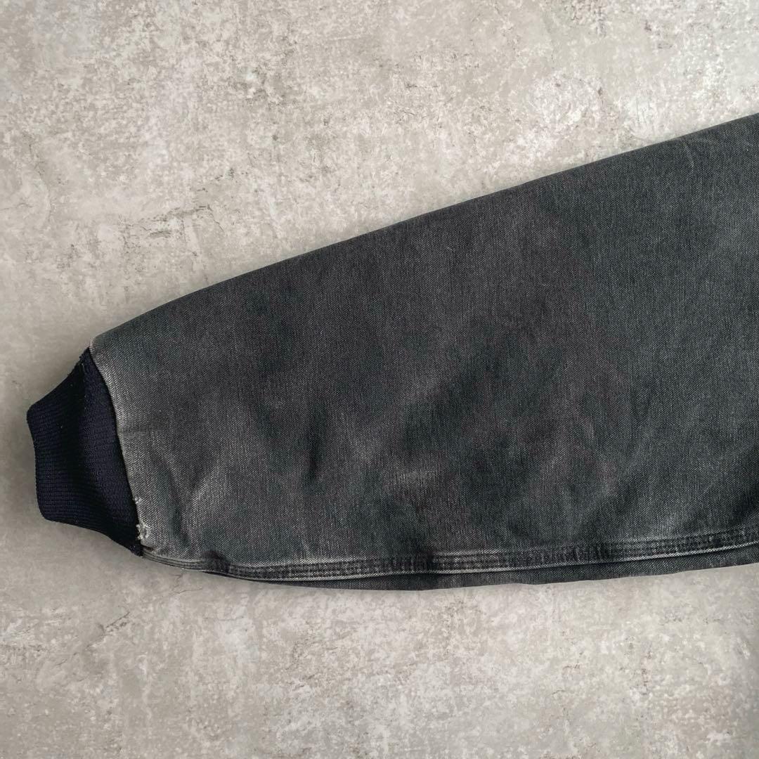 GOODフェード カーハート アクティブ ジャケット 黒 ブラック XL