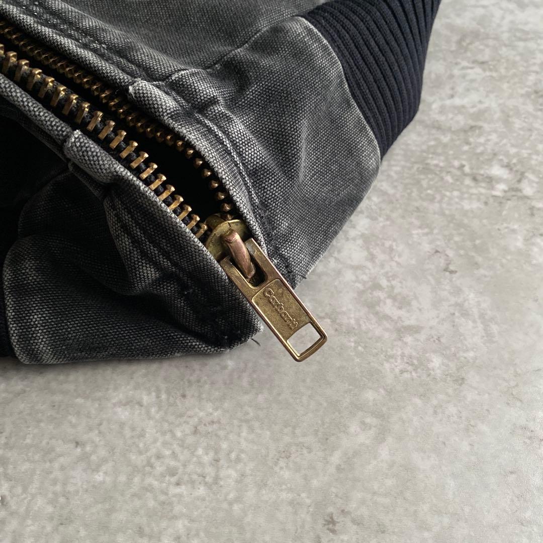 GOODフェード カーハート アクティブ ジャケット 黒 ブラック XL