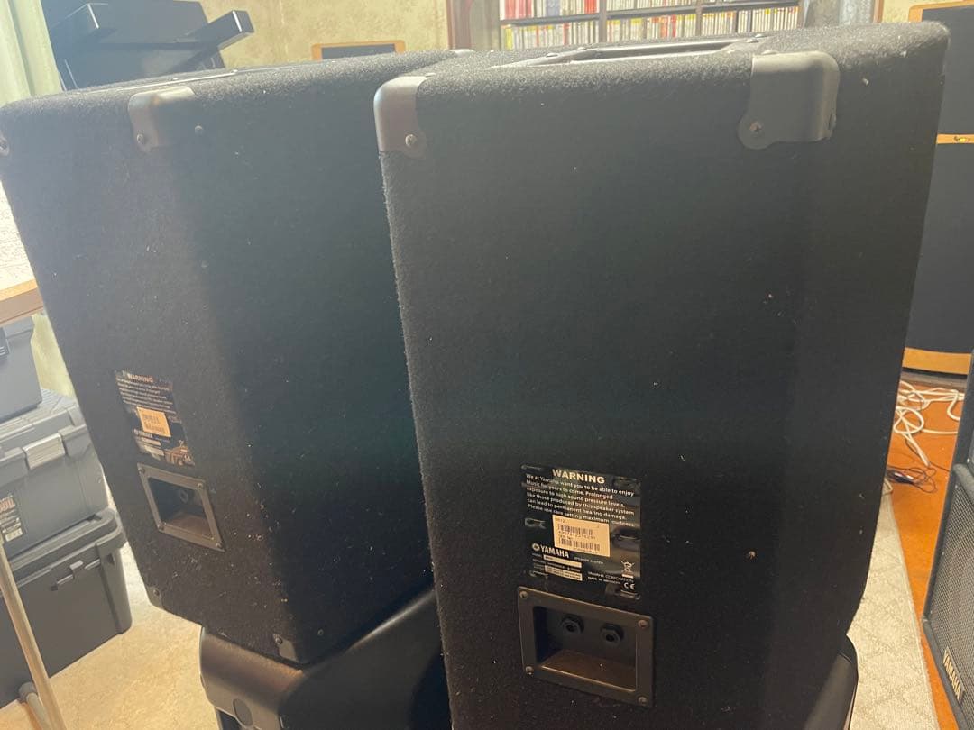 YAMAHA パッシブスピーカー BR12 一台