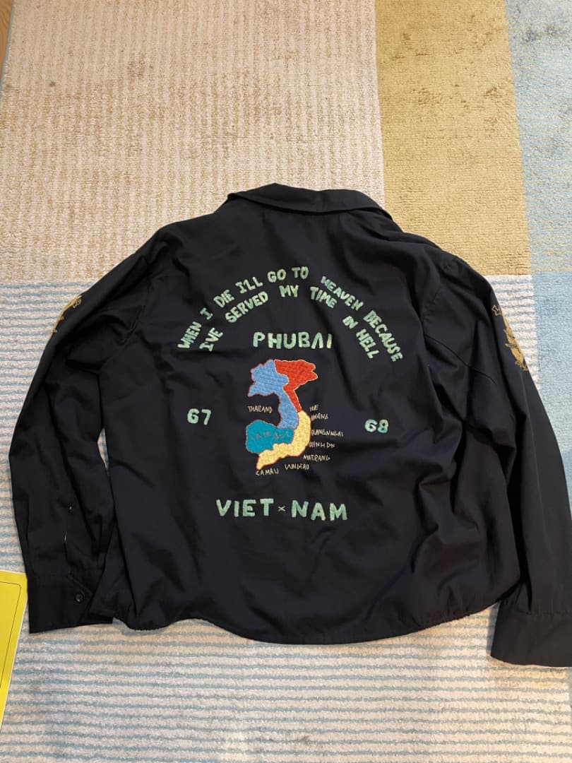 ジャケット・アウター Vietnam Souvenir Jacket