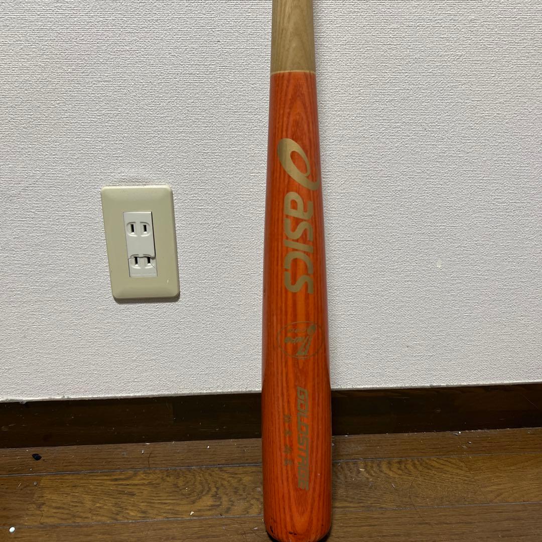 asics ゴールドステージ 木製バット 鈴木尚広