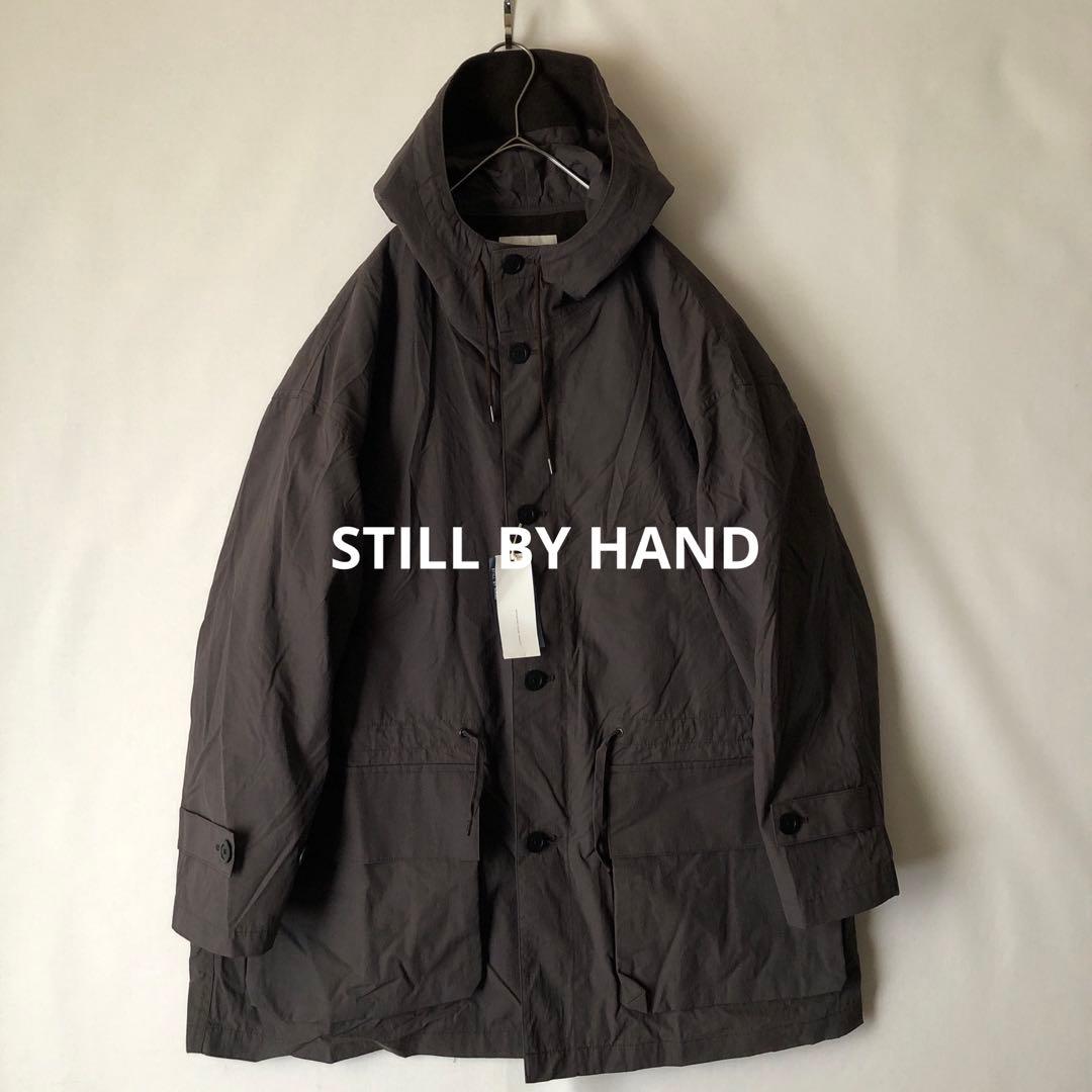 【未使用】STILL BY HAND スティルバイハンド モッズコート 46