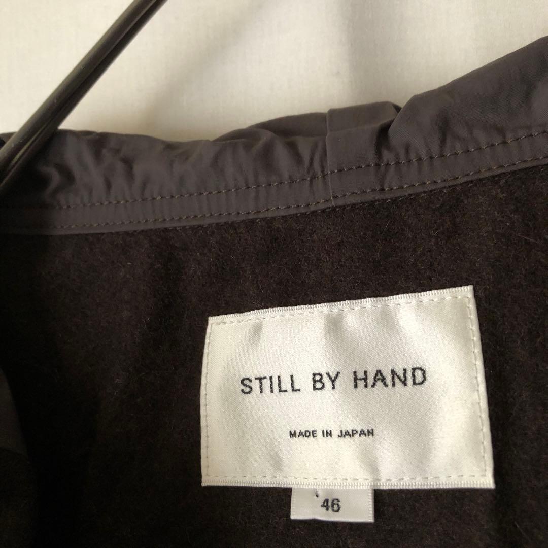 【未使用】STILL BY HAND スティルバイハンド モッズコート 46