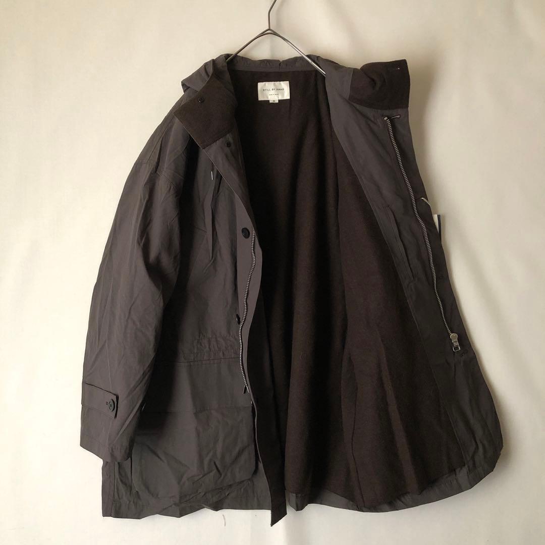 【未使用】STILL BY HAND スティルバイハンド モッズコート 46