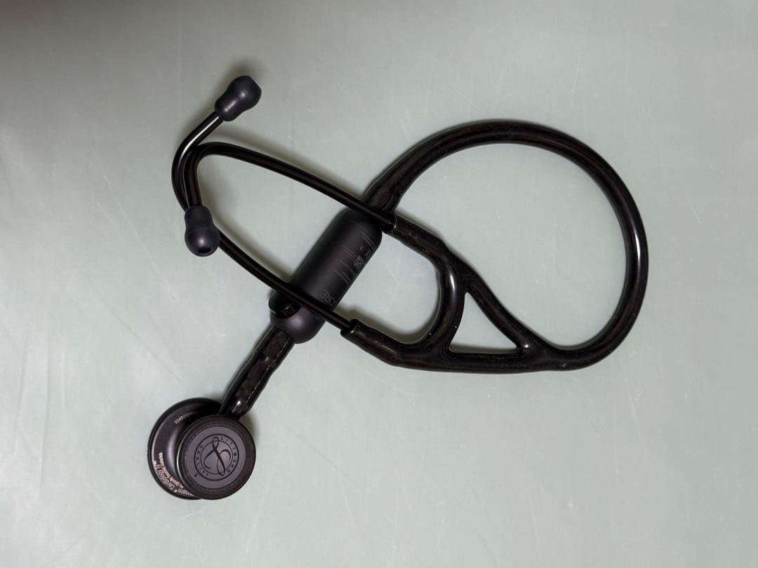 3M Littmann Cardiology IV ブラック電子聴診器 EKO