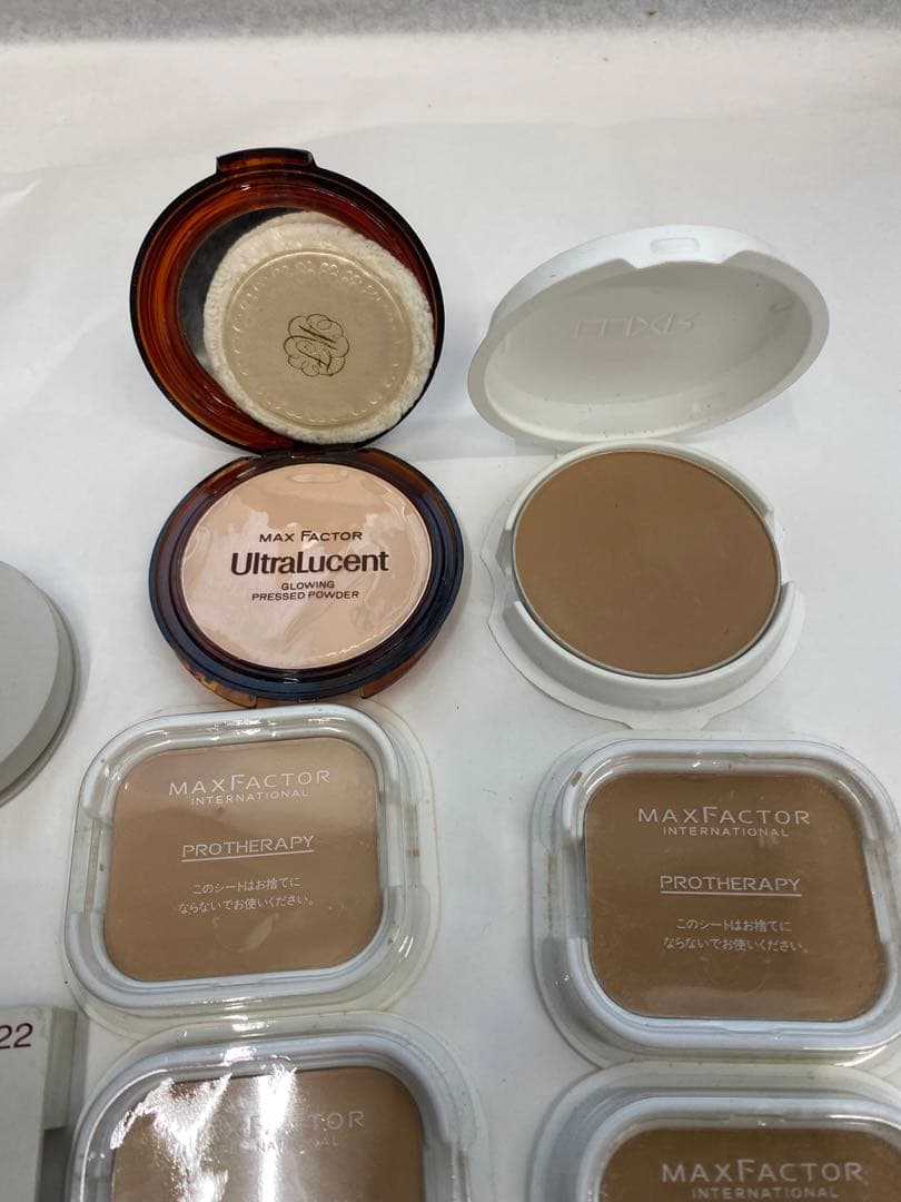 SKII/資生堂　など　ファンデーション　計14個まとめ　中古現状品