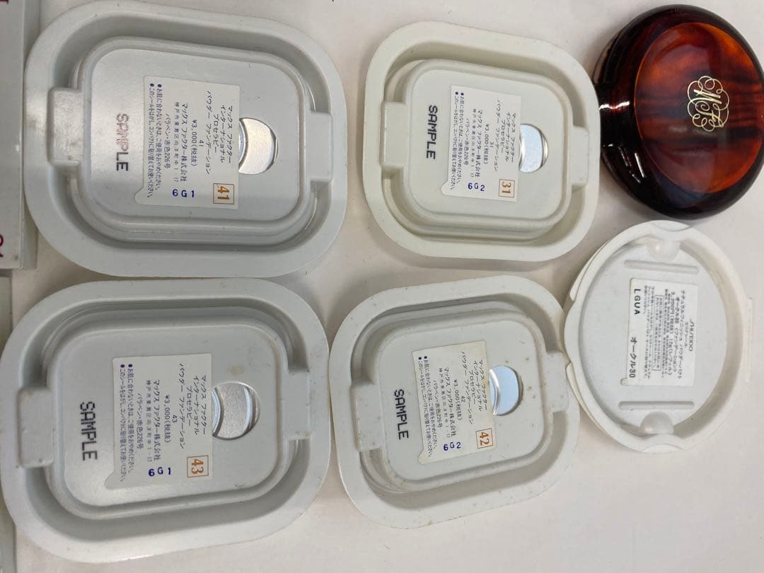 SKII/資生堂　など　ファンデーション　計14個まとめ　中古現状品