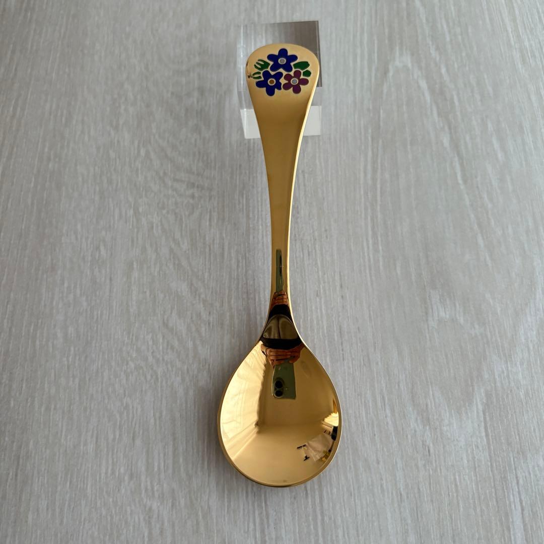   イヤースプーン 1992 925S ゴールドプレート