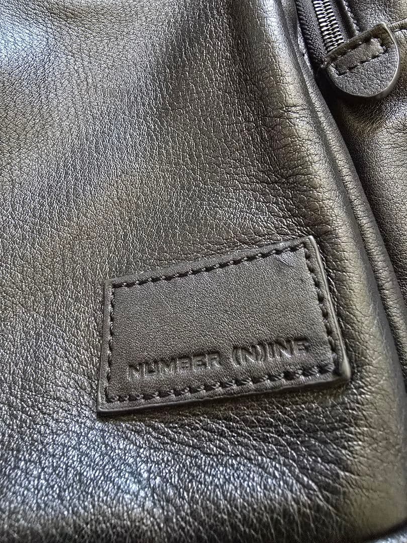 NUMBER (N)INE ナンバーナイン レザーバッグ