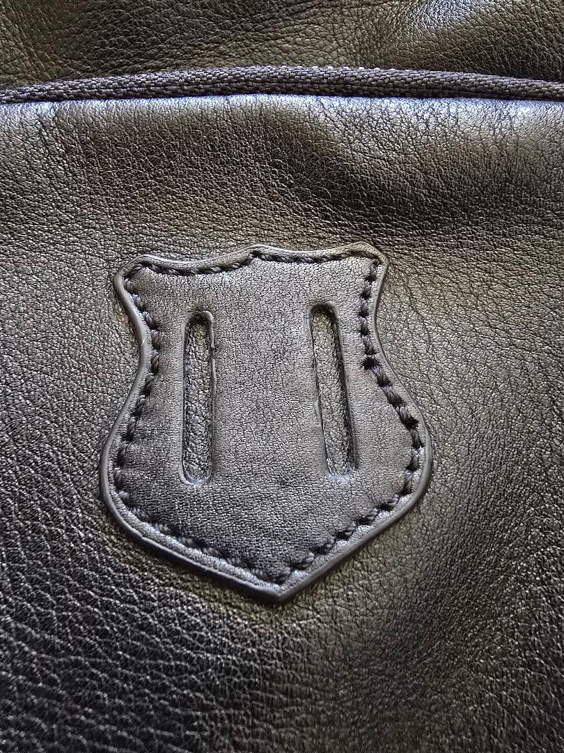 NUMBER (N)INE ナンバーナイン レザーバッグ