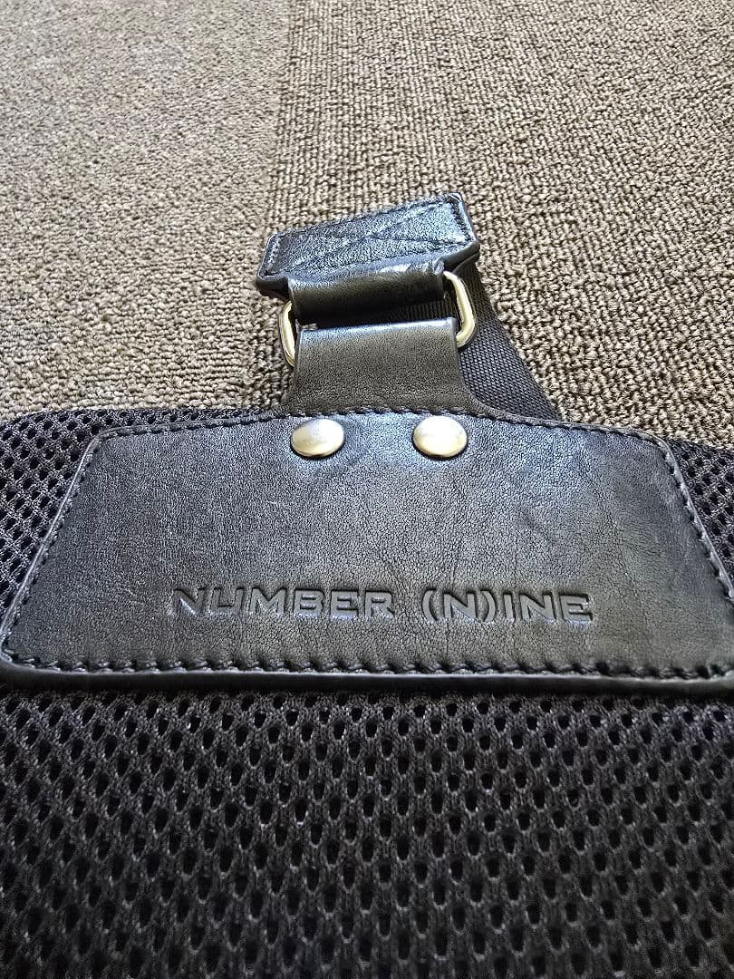 NUMBER (N)INE ナンバーナイン レザーバッグ