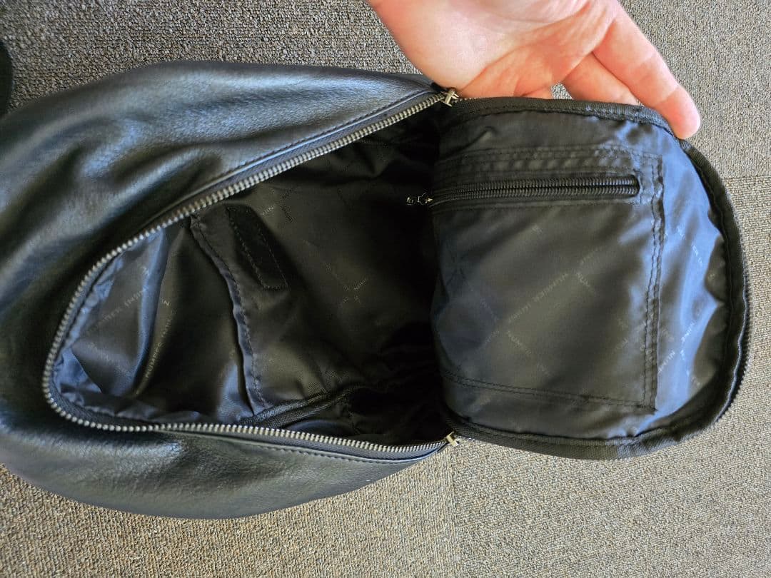 NUMBER (N)INE ナンバーナイン レザーバッグ