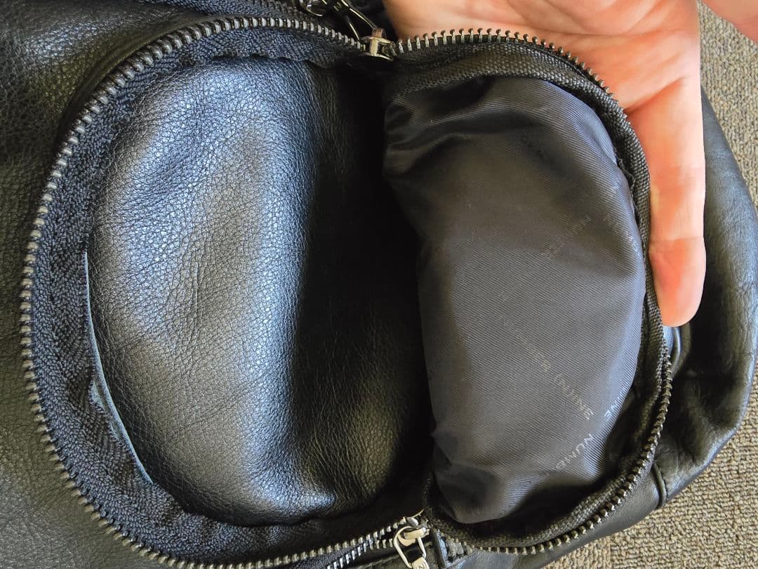 NUMBER (N)INE ナンバーナイン レザーバッグ