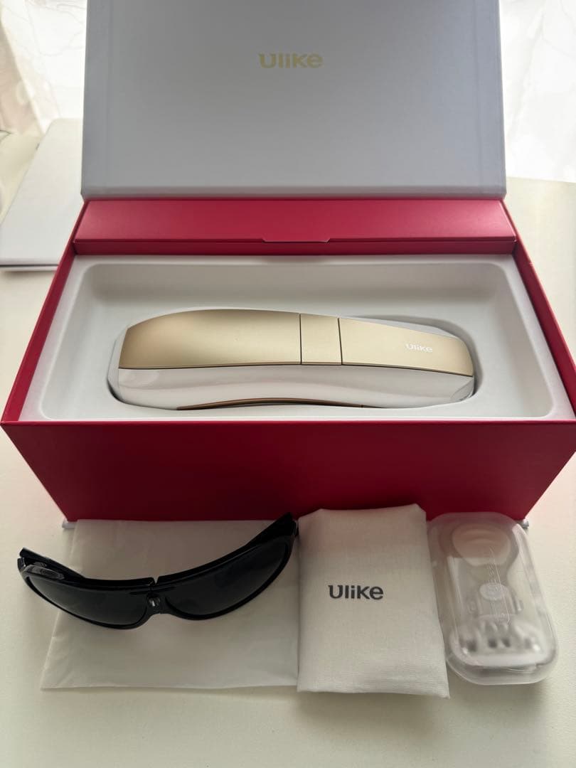 Ulike 脱毛器 Air10 本体 + 付属品